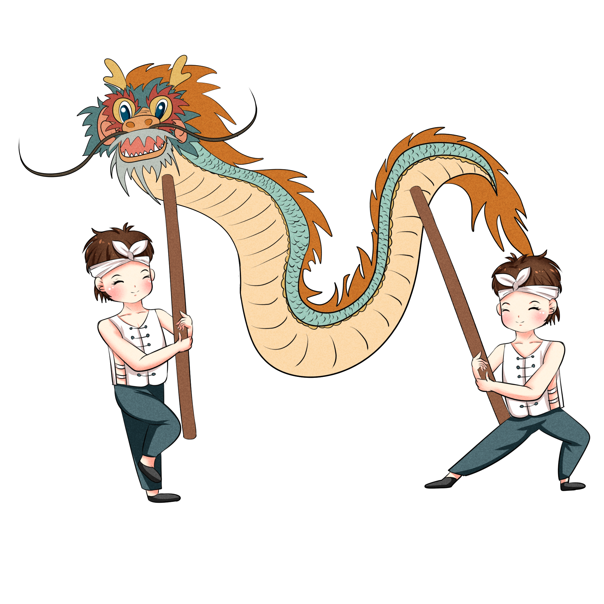 千库网_二月二龙抬头舞龙表演透明底_元素编号11875943.png